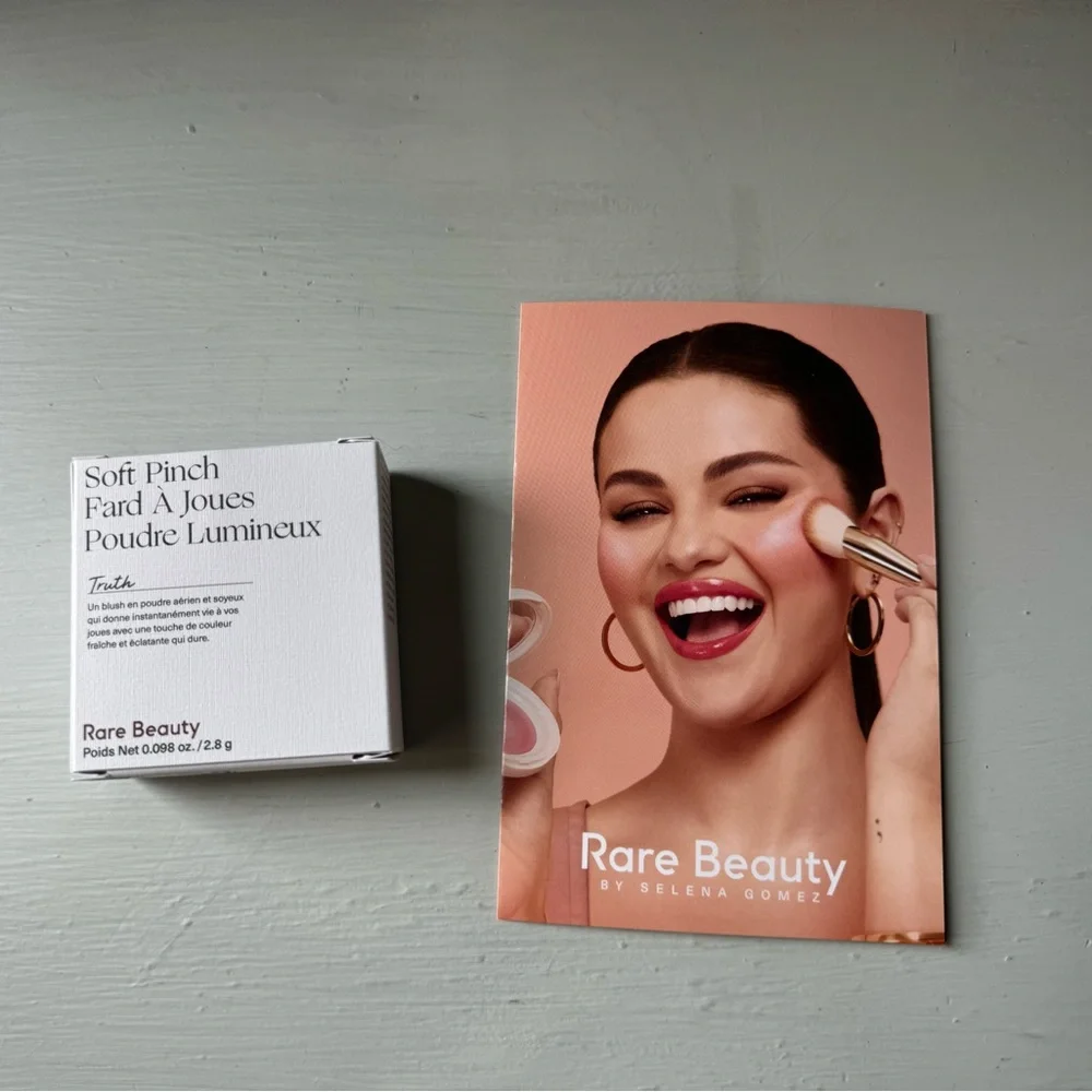 NWT Rare Beauty Soft Pinch Luminous Powder Blush Truth